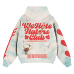 For The Love Zip-Up Hoody (White)