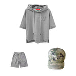 Grey Hood Set