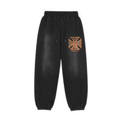#We Hate Haters Club (Biker) Joggers Black