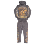 ##We Hate Haters Club Harley Set (Vintage Grey/Red/Yellow)