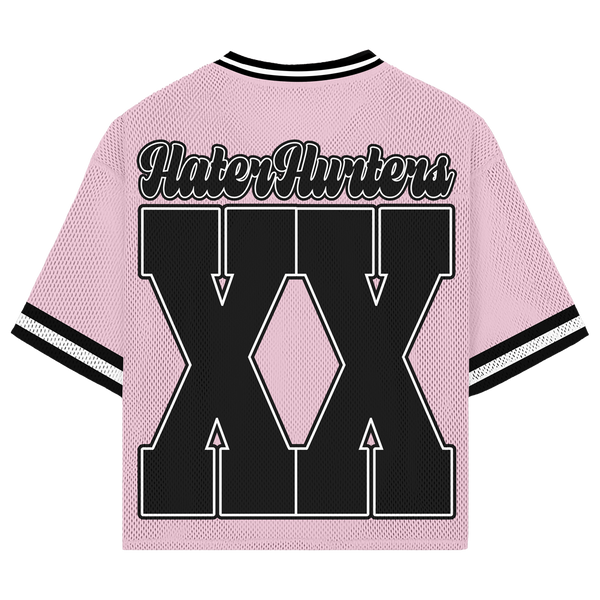 #Hater Hurter Mesh Jersey (Pink/Black)