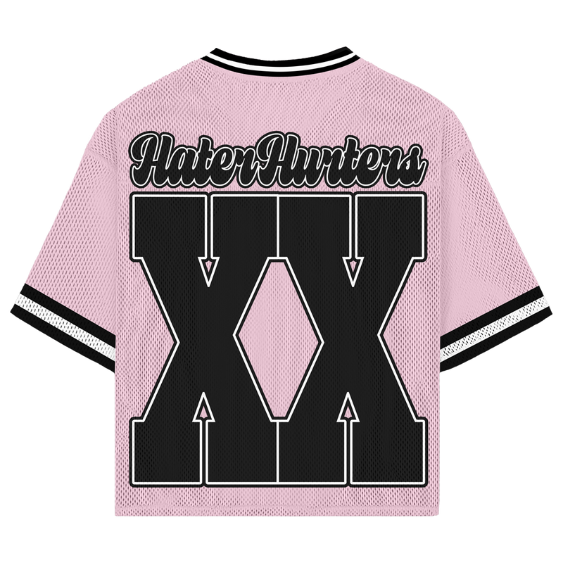 #Hater Hurter Mesh Jersey (Pink/Black)