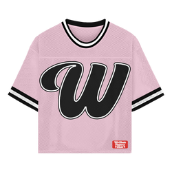 #Hater Hurter Mesh Jersey (Pink/Black)