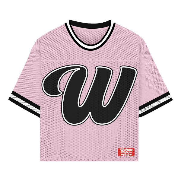 #Hater Hurter Mesh Jersey (Pink/Black)