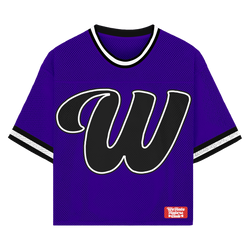 #Hater Hurter Mesh Jersey (Purple/Black)