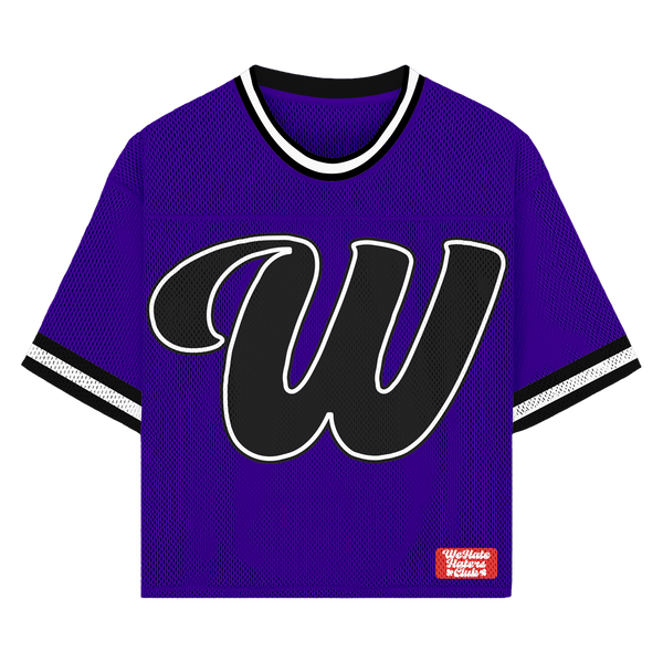 #Hater Hurter Mesh Jersey (Purple/Black)