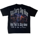 WHHCxGHS MAY ALL DAWGS ROAM TEE (BLACK)