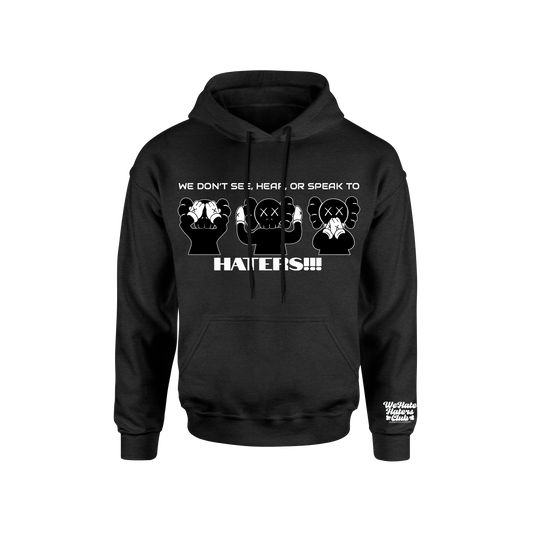 No Evil Hoody (Black and White)