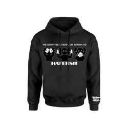 No Evil Hoody (Black and White)