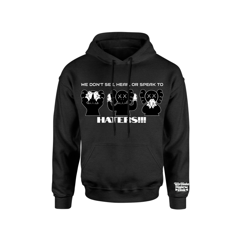 No Evil Hoody (Black and White)