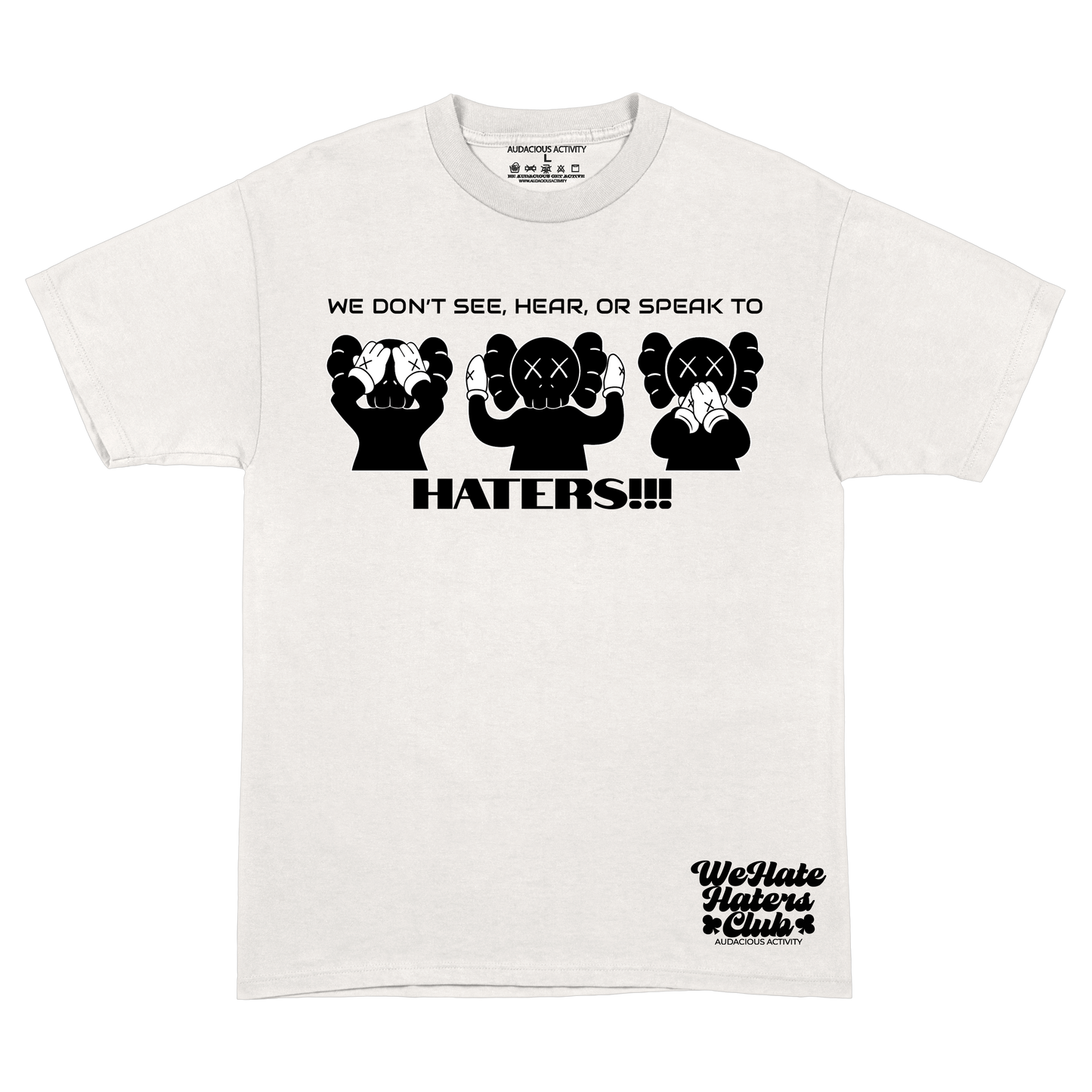 No Evil Tee (White)