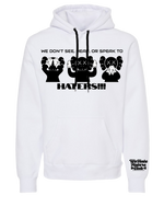 No Evil Hoody (White and Black)