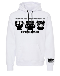 #No Evil Hoody (White and Black)