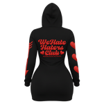 No Love Hoody Dress