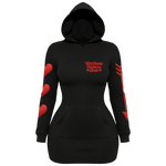 No Love Hoody Dress