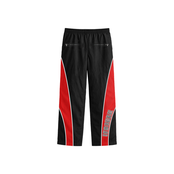#We Hate Haters Club (Black/Red) Windbreaker Pants