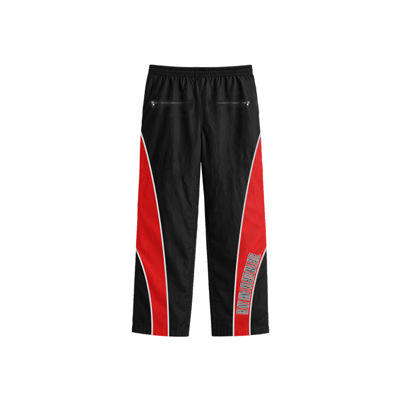 #We Hate Haters Club (Black/Red) Windbreaker Pants