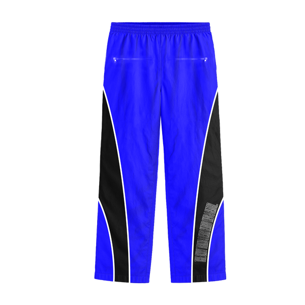 #We Hate Haters Club (Black/Blue) Windbreaker Pants