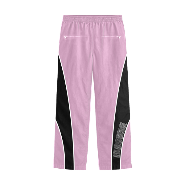 #We Hate Haters Club (Pink/Black) Windbreaker Pants