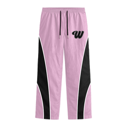 #We Hate Haters Club (Pink/Black) Windbreaker Pants