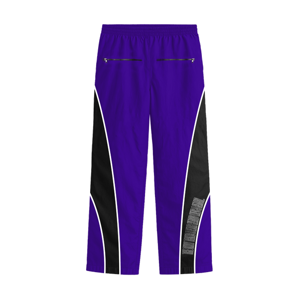 #We Hate Haters Club (Purple/Black) Windbreaker Pants