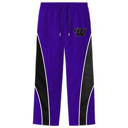 #We Hate Haters Club (Purple/Black) Windbreaker Pants