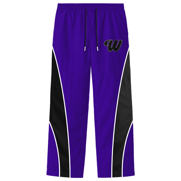 #We Hate Haters Club (Purple/Black) Windbreaker Pants