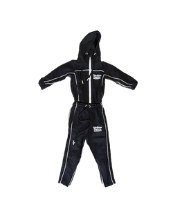 #We Hate Haters Club (Black/White) Windbreaker (KIDS)