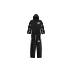 #We Hate Haters Club (Black/White) Windbreaker (KIDS)