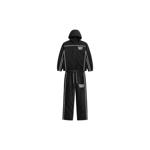 #We Hate Haters Club (Black/White) Windbreaker (KIDS)