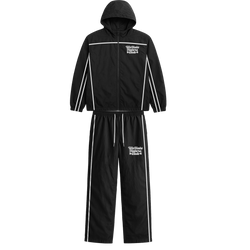 #We Hate Haters Club (Black/White) Windbreaker