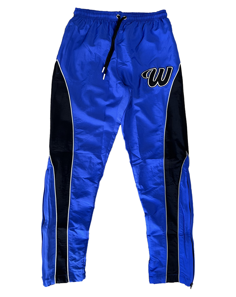 #We Hate Haters Club (Black/Blue) Windbreaker Pants