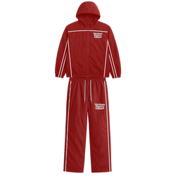 #We Hate Haters Club (Burgundy/White) Windbreaker