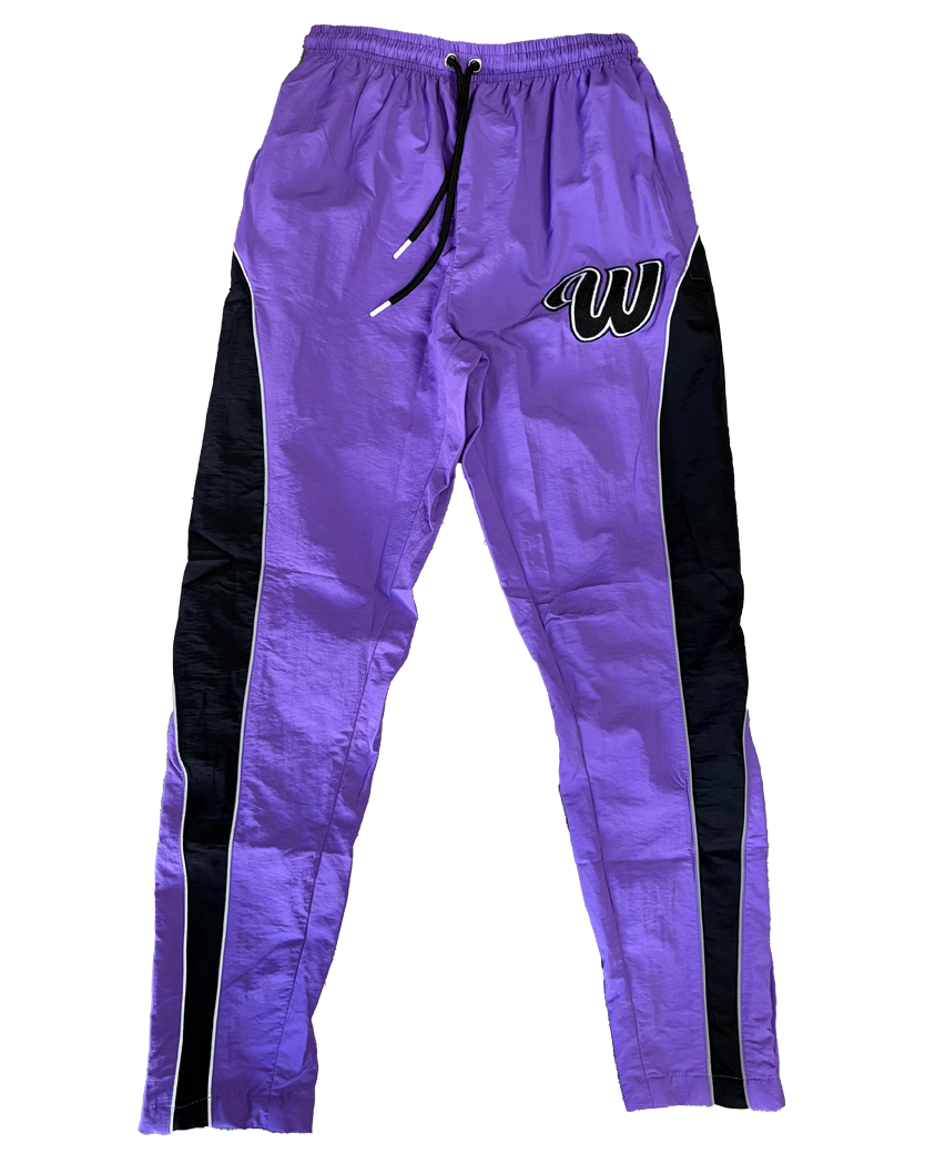 We Hate Haters Club (Purple/Black) Windbreaker Pants