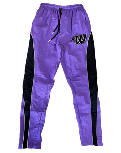 #We Hate Haters Club (Purple/Black) Windbreaker Pants