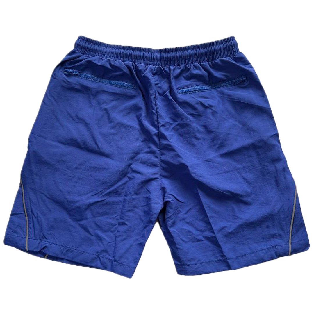 We Hate Haters Club Winners Windbreaker Shorts (Triple Royal Blue)