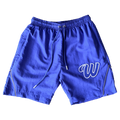 We Hate Haters Club Winners Windbreaker Shorts (Triple Royal Blue)
