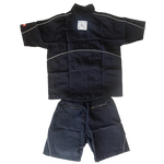 We Hate Haters Club Winners Windbreaker Shortset (Triple Black)