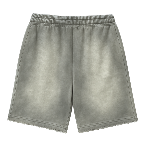 #We Hate Haters Club "X-Ray" Shorts (Sun Fade Vintage Grey)