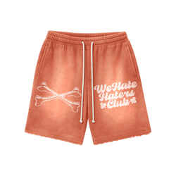 #We Hate Haters Club "X-Ray" Shorts (Sun Fade Vintage Flesh)