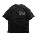 We Hate Haters Club Tee Ghost Smoke (Vintage Black/White)