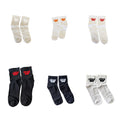 We Hate Haters Club Quarter Socks — 6 Pack