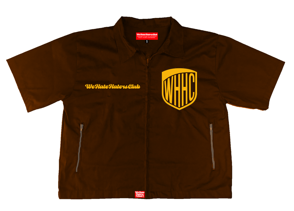 We Hate Haters Club Work Shirt (Next Day Air)