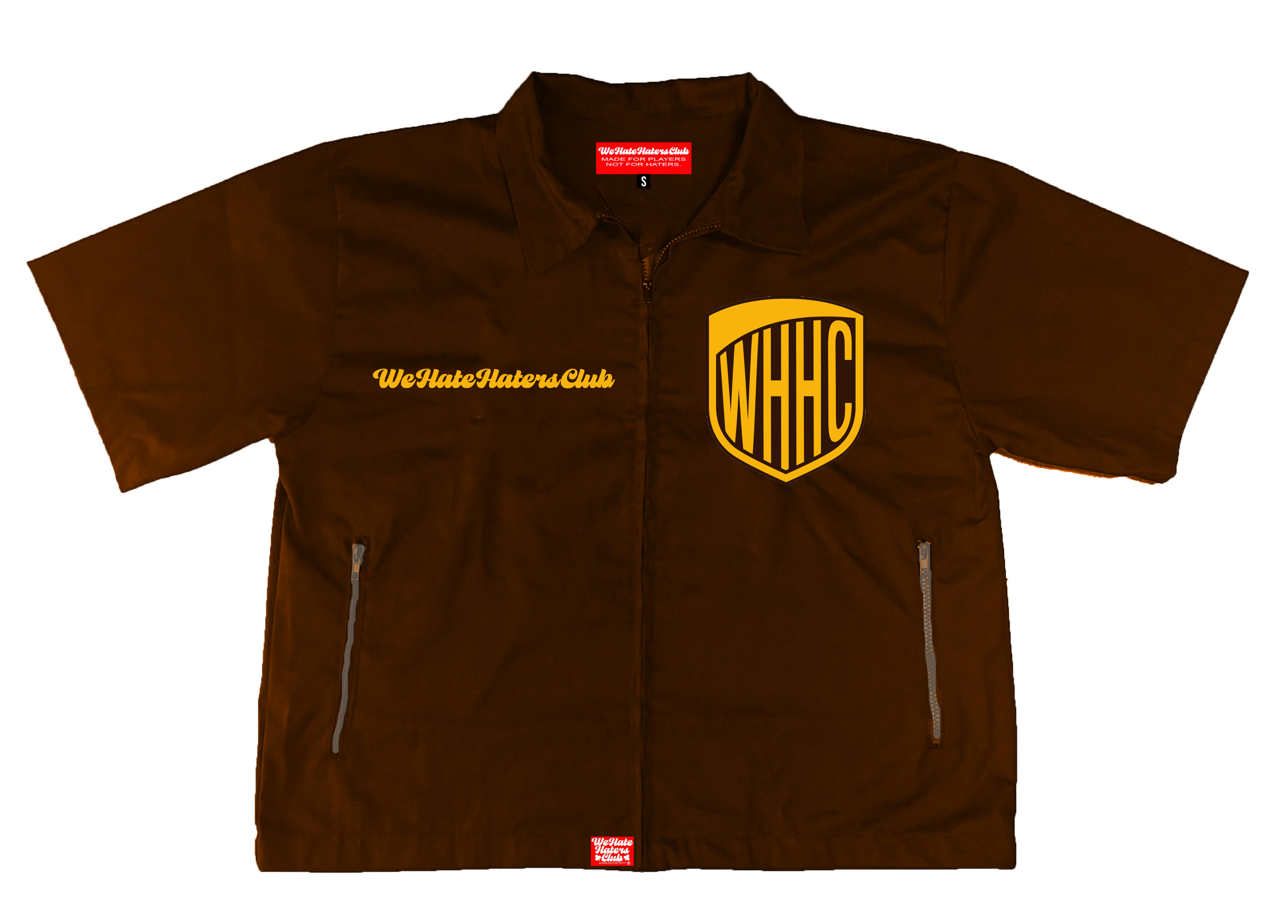 We Hate Haters Club Work Shirt (Next Day Air)
