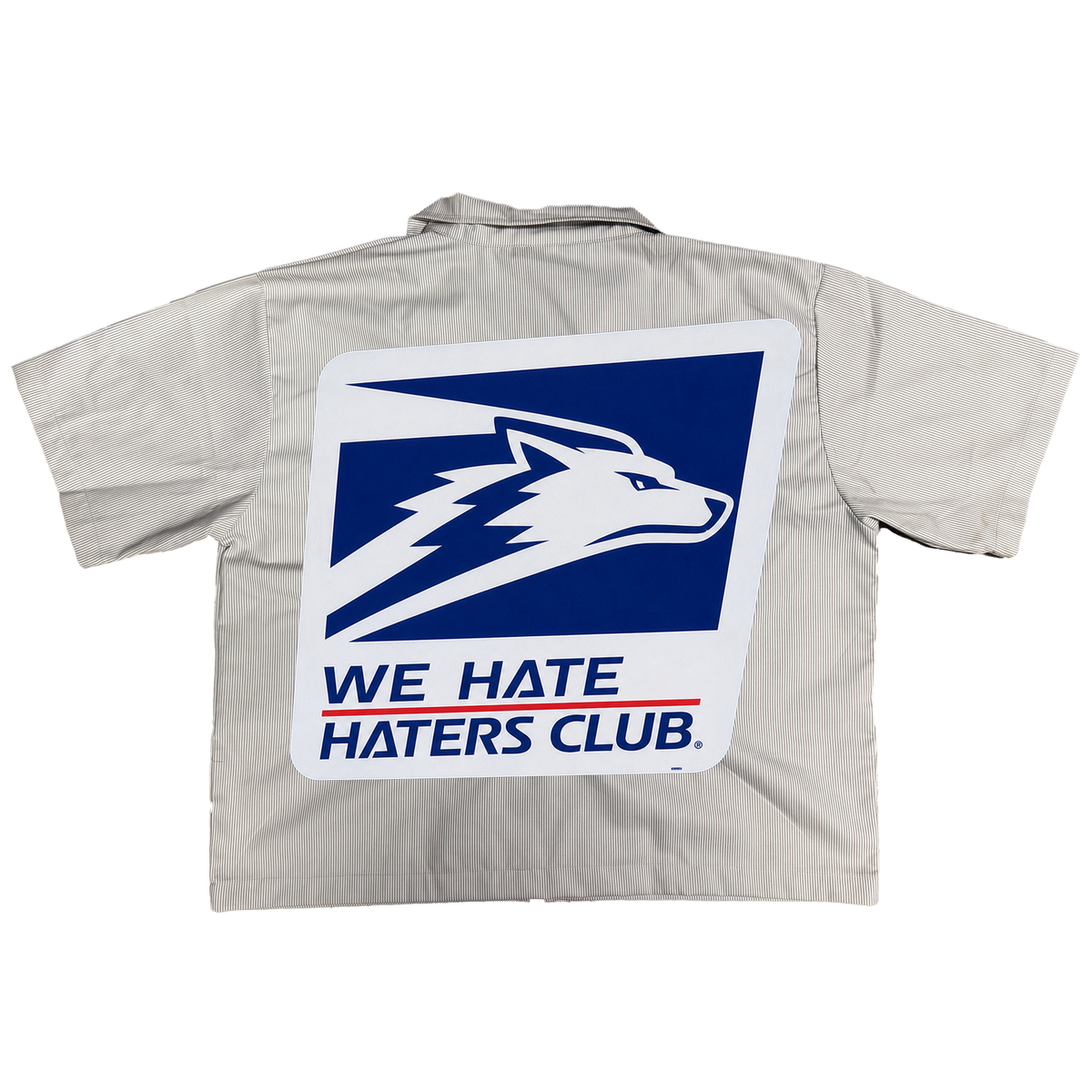 We Hate Haters Club Work Shirt (Postal)