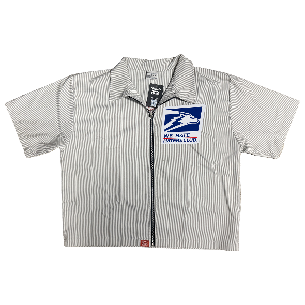 We Hate Haters Club Work Shirt (Postal)