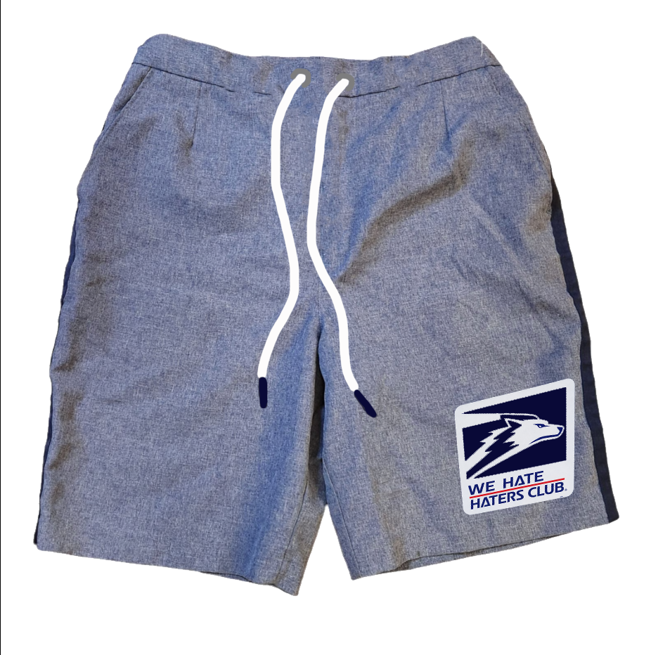 We Hate Haters Club Work Shorts (Postal)