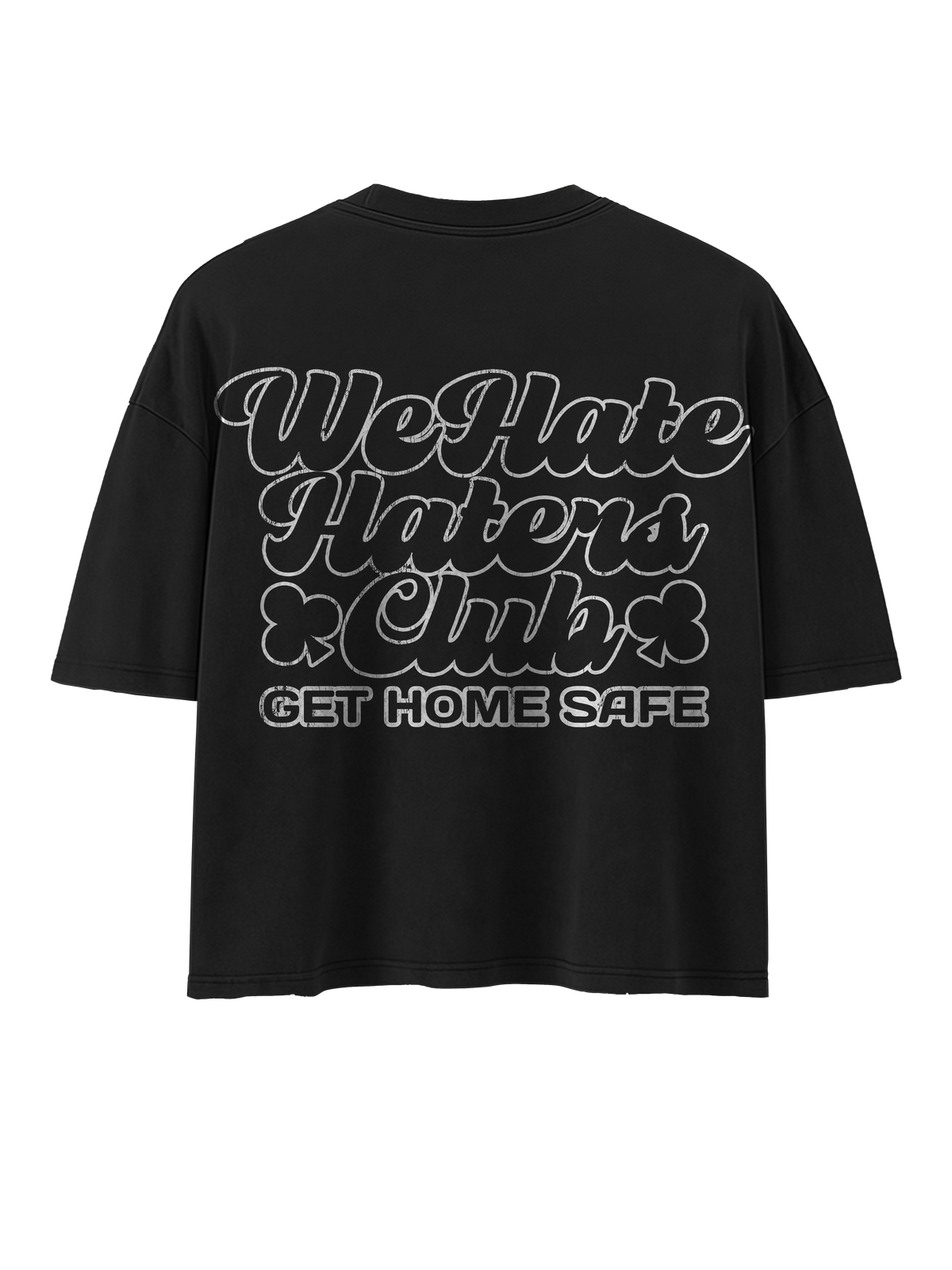 WHHCxGHS BIG DOG TEE (BLACK)