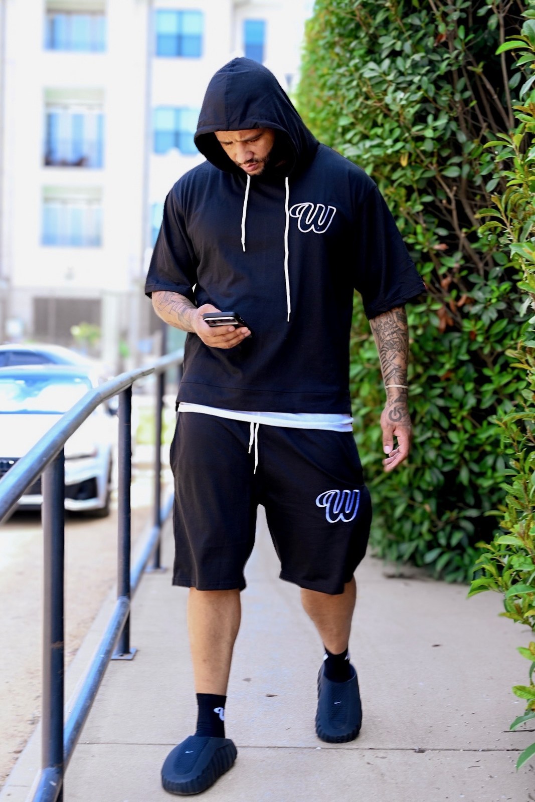 Winners Hooded Tee (Black)