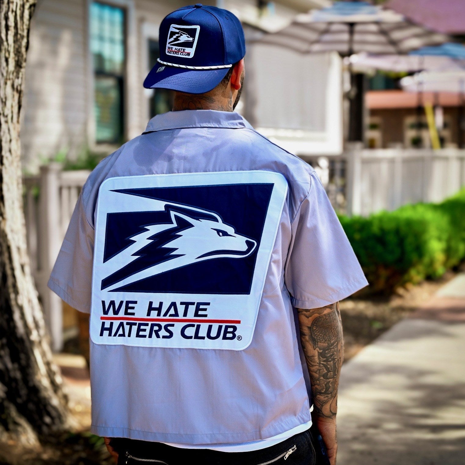 We Hate Haters Club Work Shirt (Postal)